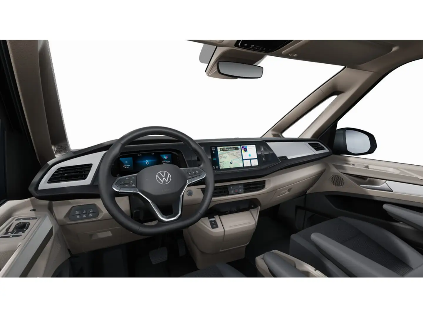 Volkswagen T7 Multivan Life KÜ TDI DSG Blau - 2