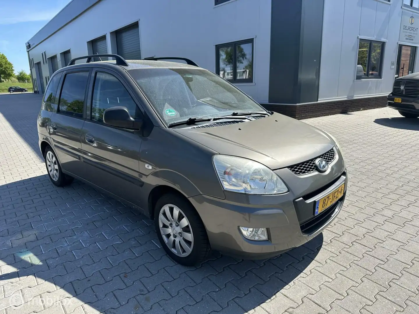Hyundai Matrix 1.6i Dynamic Сірий - 1