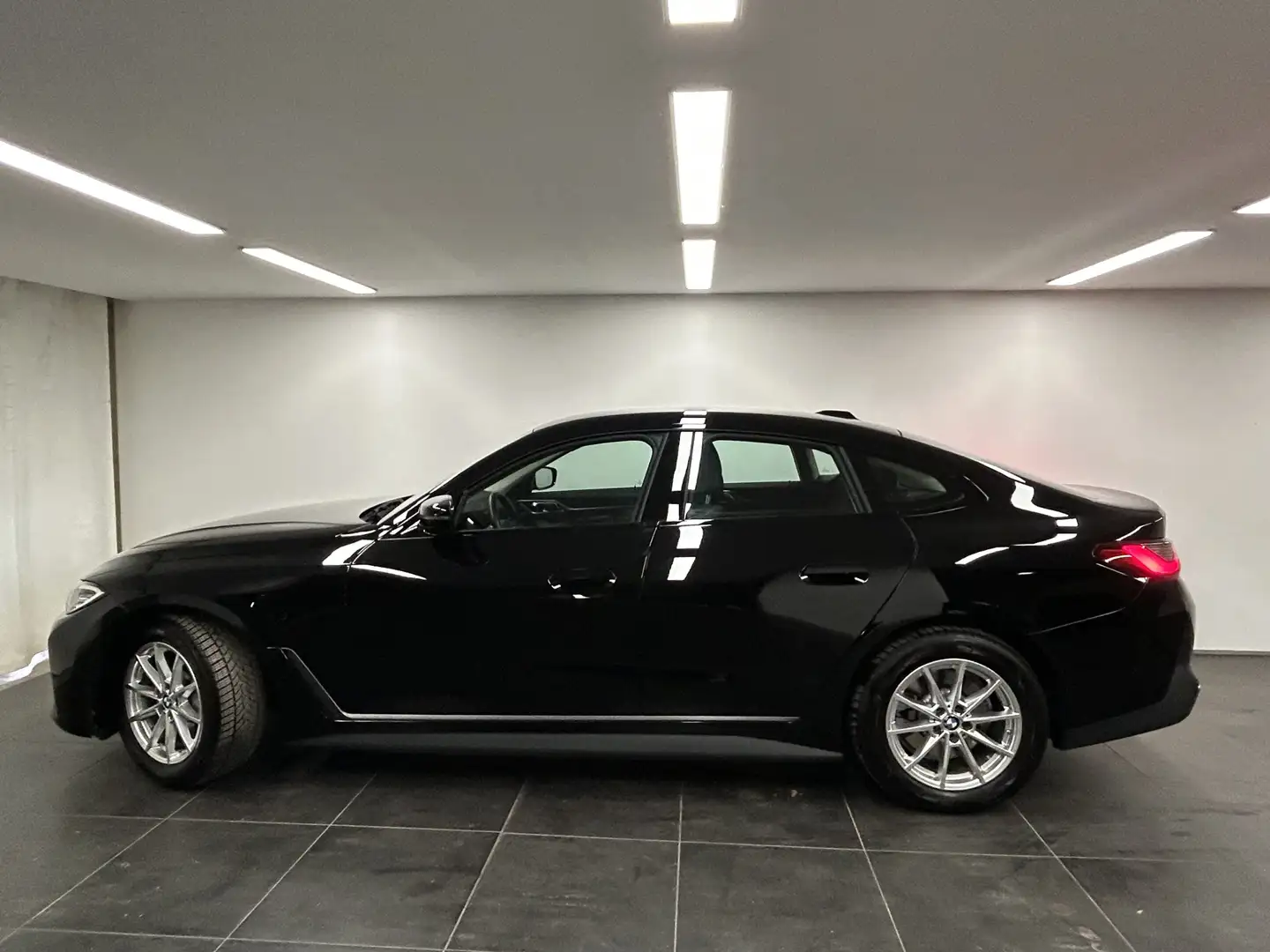 BMW i4 eDrive40 Gran Coupé Tempomat AHK DAB Shz Schwarz - 2