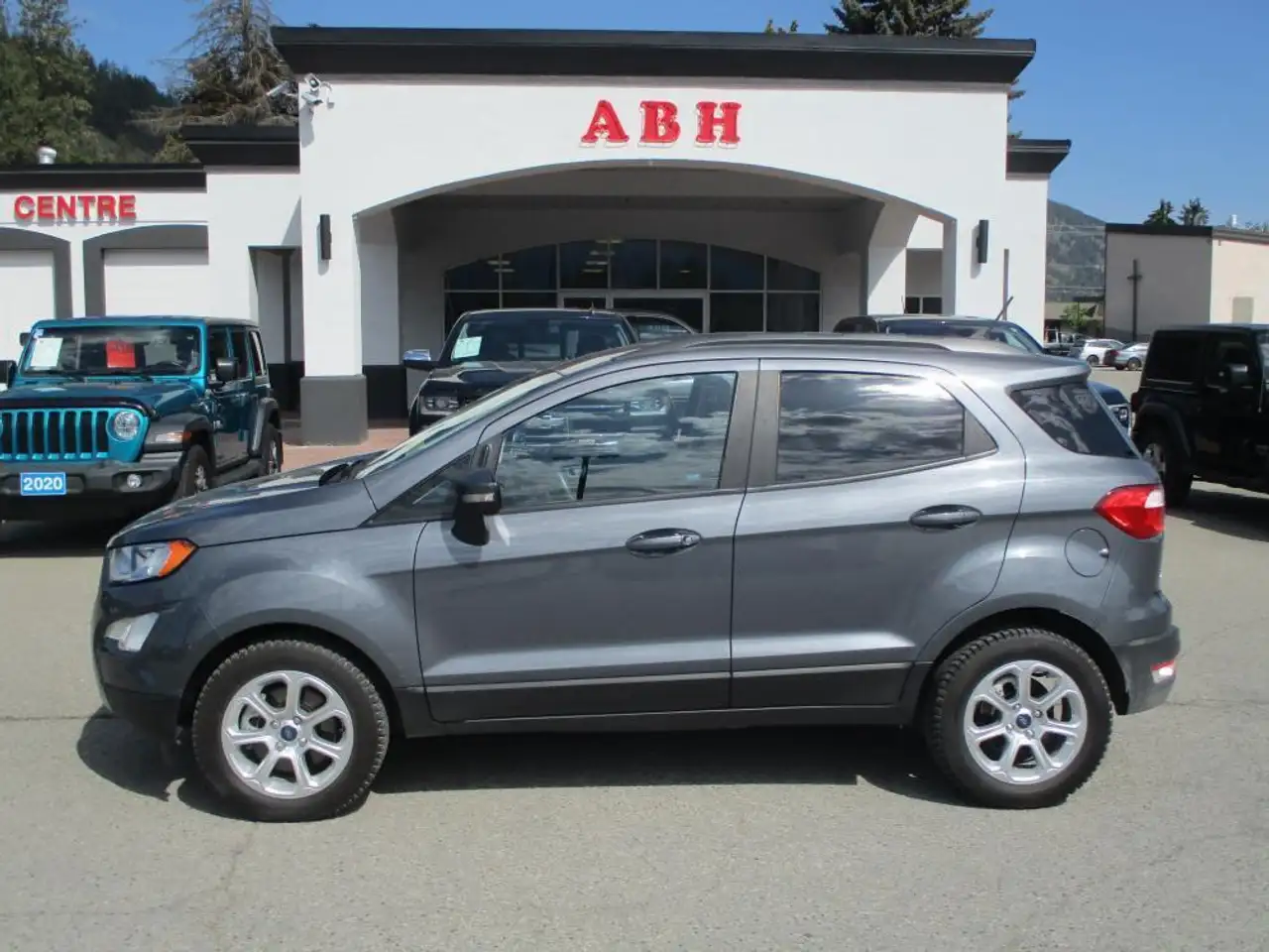 Ford EcoSport снимка Ford EcoSport