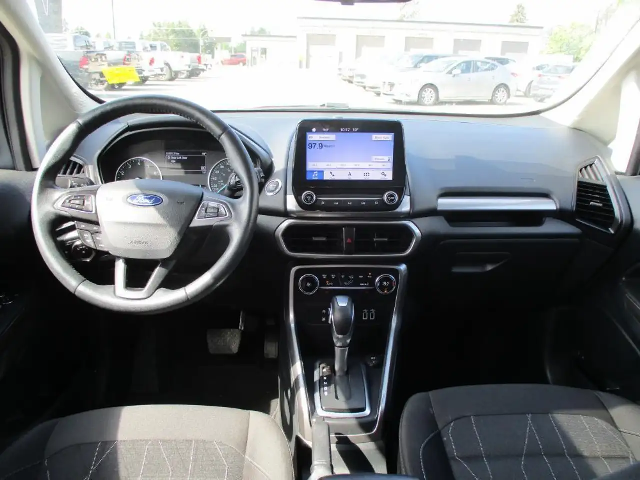 Ford EcoSport снимка Ford EcoSport