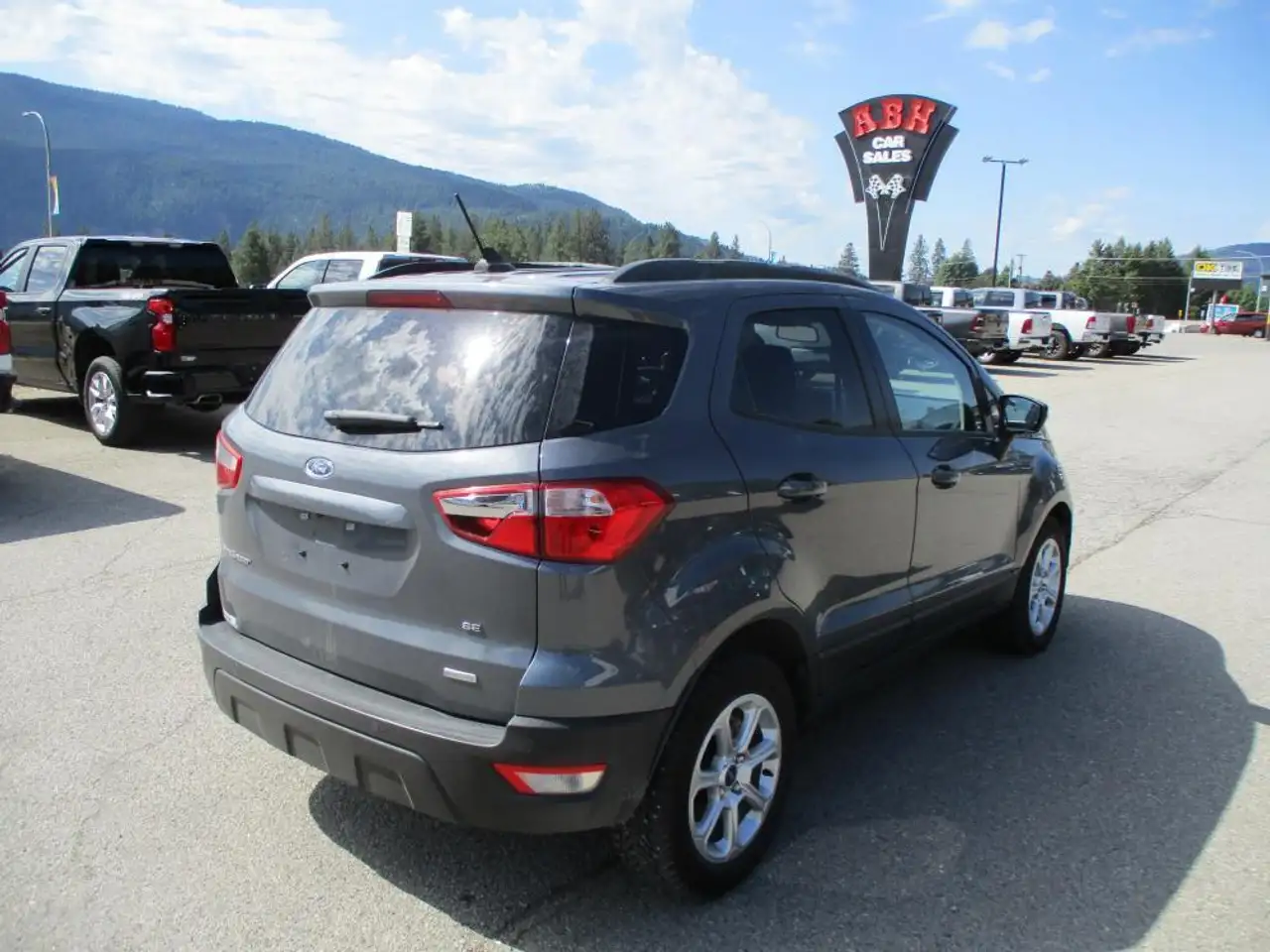 Ford EcoSport снимка Ford EcoSport