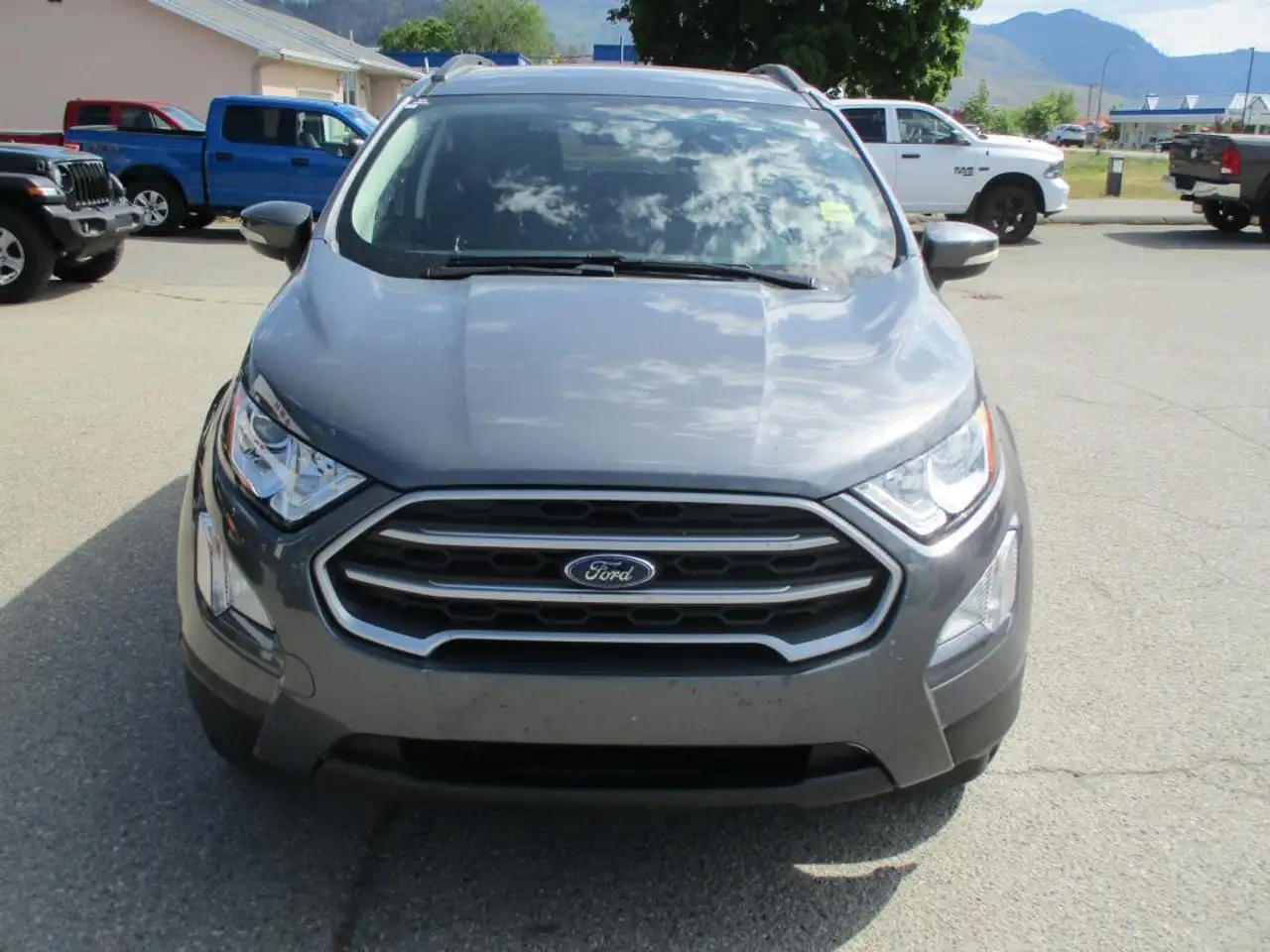 Ford EcoSport снимка Ford EcoSport