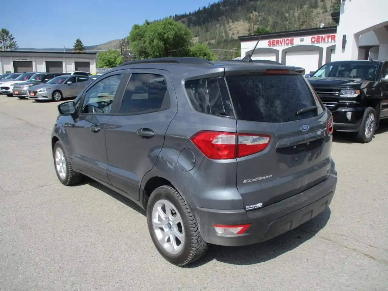 Ford EcoSport снимка Ford EcoSport