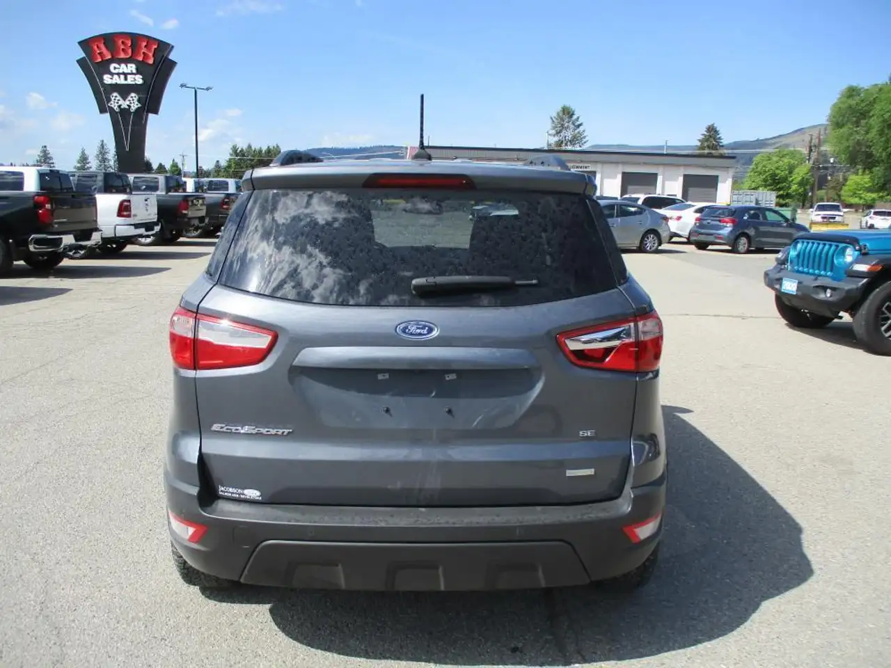 Ford EcoSport снимка Ford EcoSport