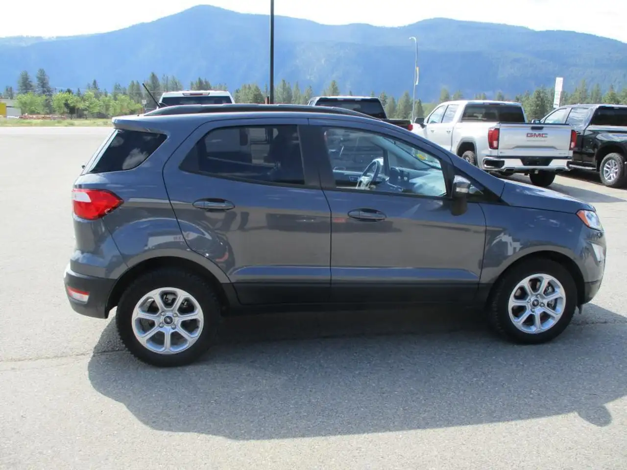 Ford EcoSport снимка Ford EcoSport