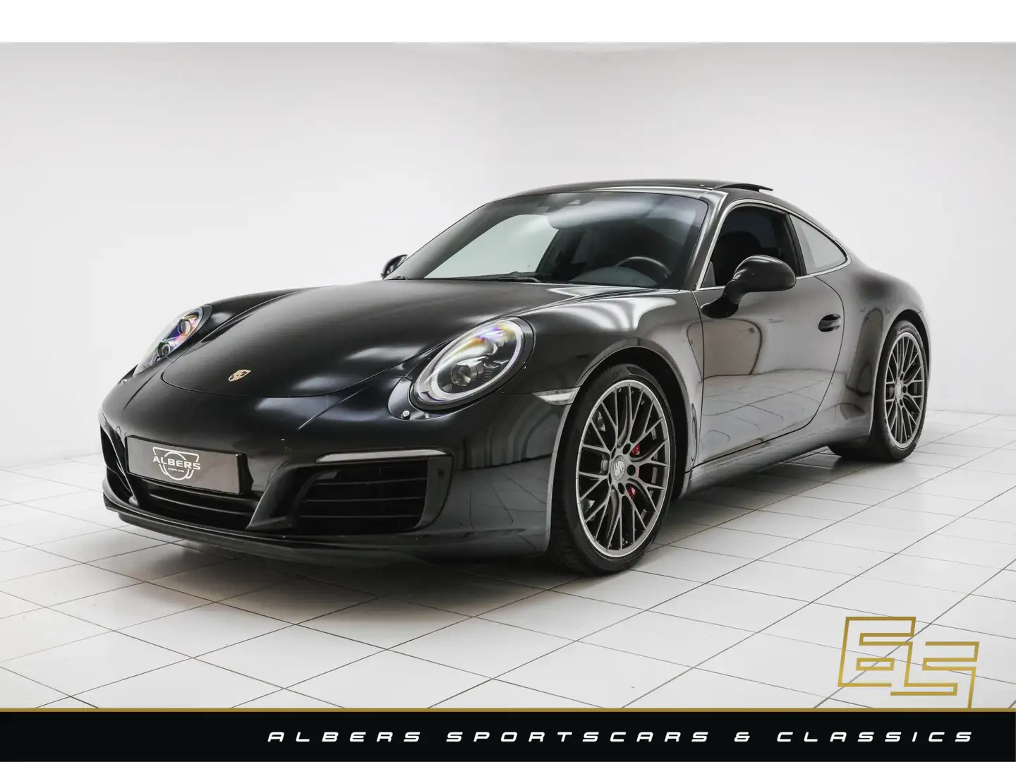 Porsche 991 991.2 3.0 Carrera S Sport Chrono - LED - Sport Exh Schwarz - 1