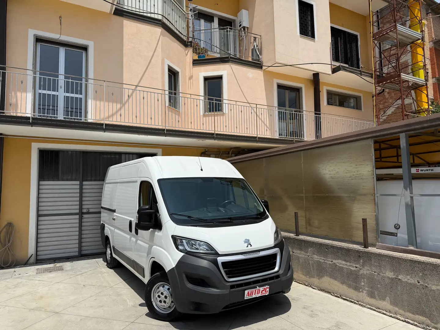 Peugeot Boxer 2.2 Hdi 130Cv L2 H2 MANUTENZIONI ESTINTORI Bianco - 1