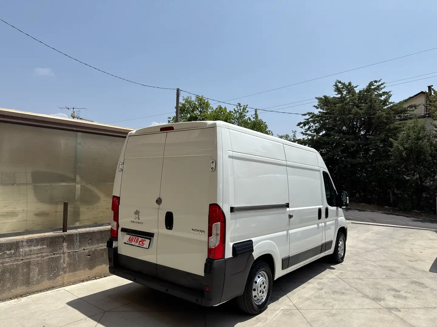 Peugeot Boxer 2.2 Hdi 130Cv L2 H2 MANUTENZIONI ESTINTORI Bianco - 2