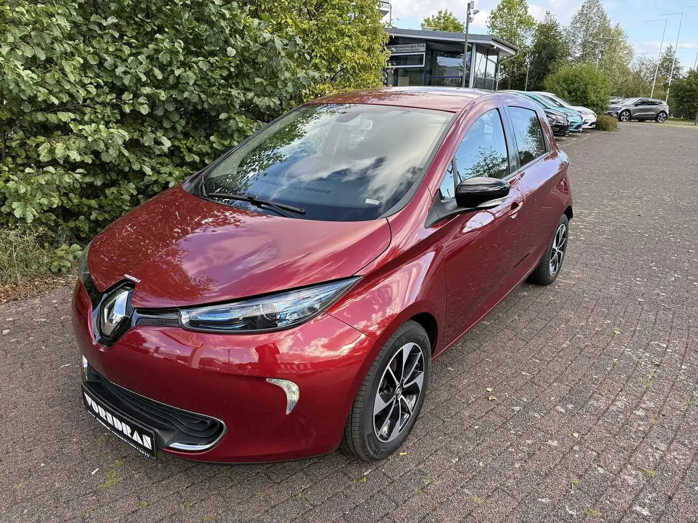 Renault ZOE Intens ZE40 PDC+Kamera, SHZ, DAB, Batteriemiete Red - 2