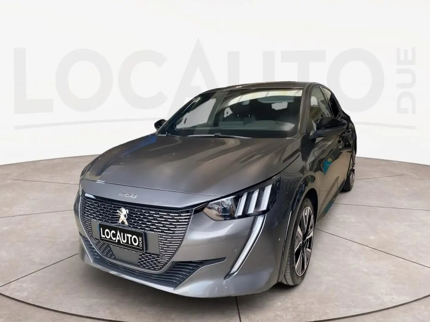 Peugeot 208 1.2 puretech GT s&s 130cv eat8 - PROMO Grey - 1