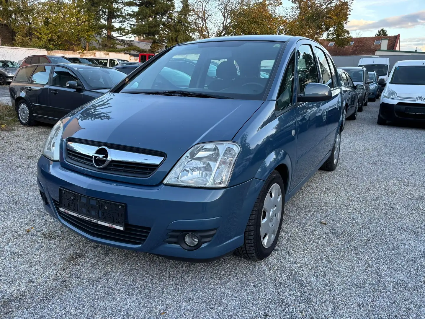 Opel Meriva 1,7 Edition CDTI Pickerl 02/26 Grau - 1