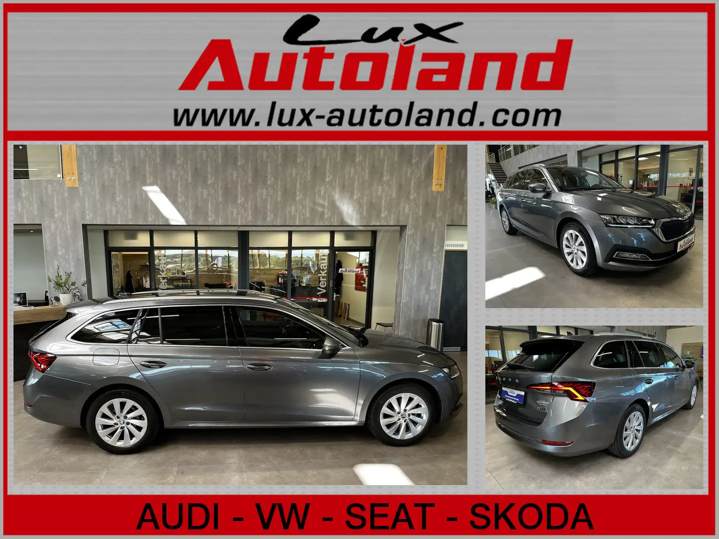 Skoda Octavia Ambition 1.0 TSI e-Tec DSG Navi Kam Shzg Grijs - 1