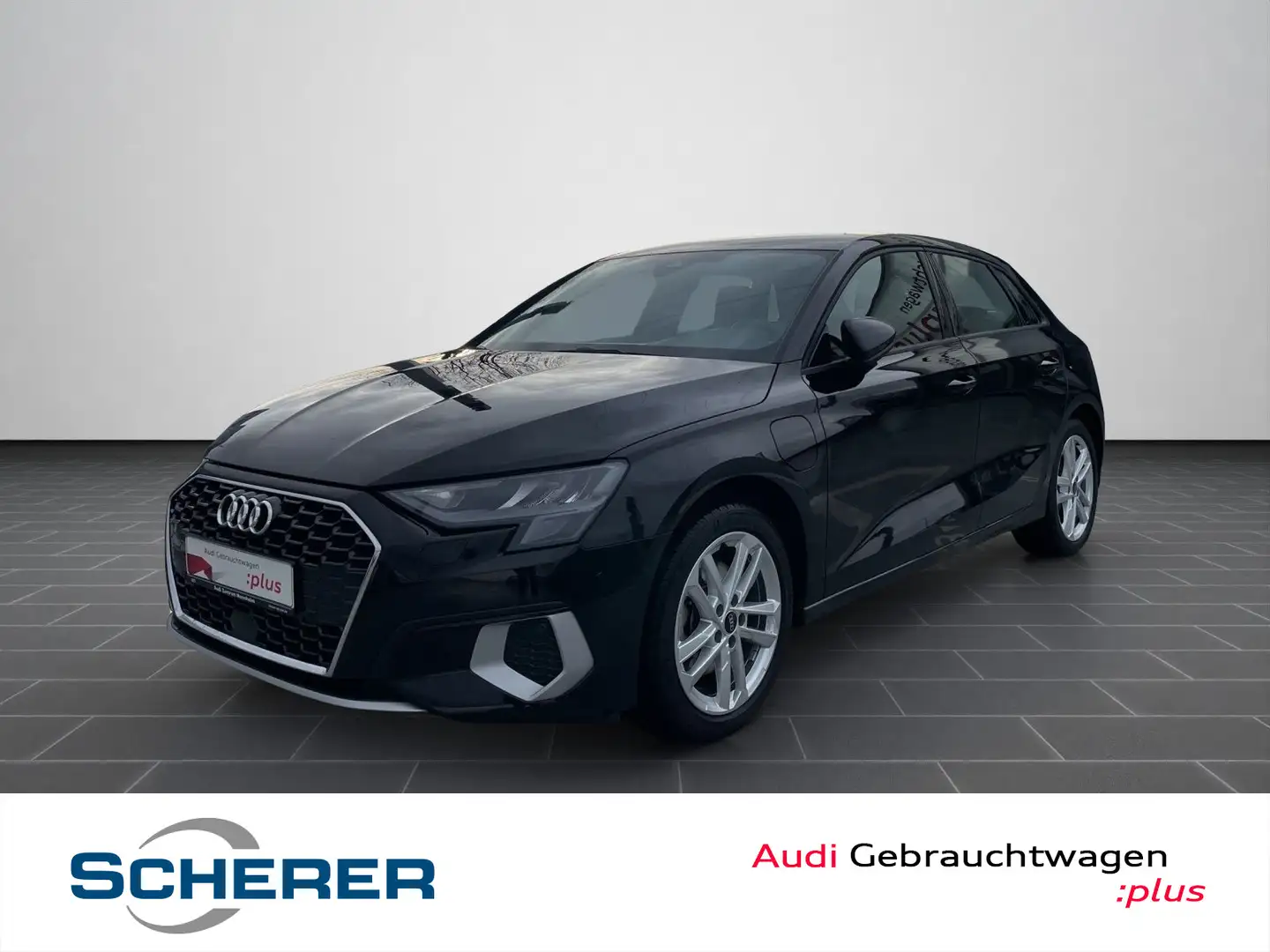 Audi A3 40 TFSIe S tronic NAVI PLUS SITZHZG Schwarz - 1
