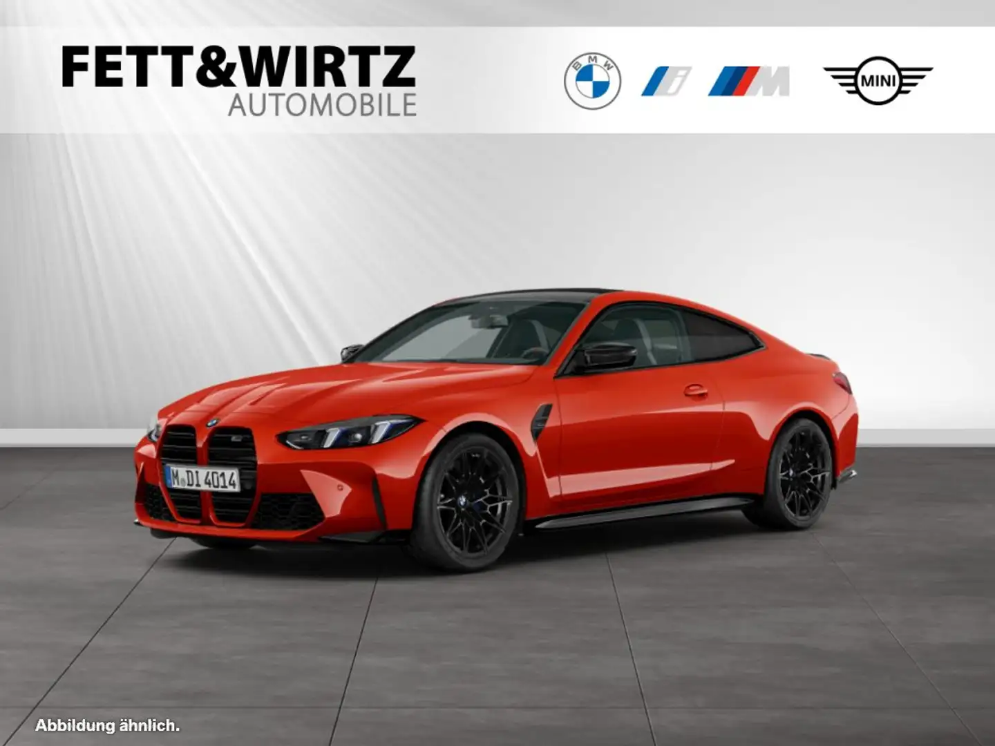BMW M4 Competition Coupé *Facelift*|LC-Prof.|H/K Piros - 1