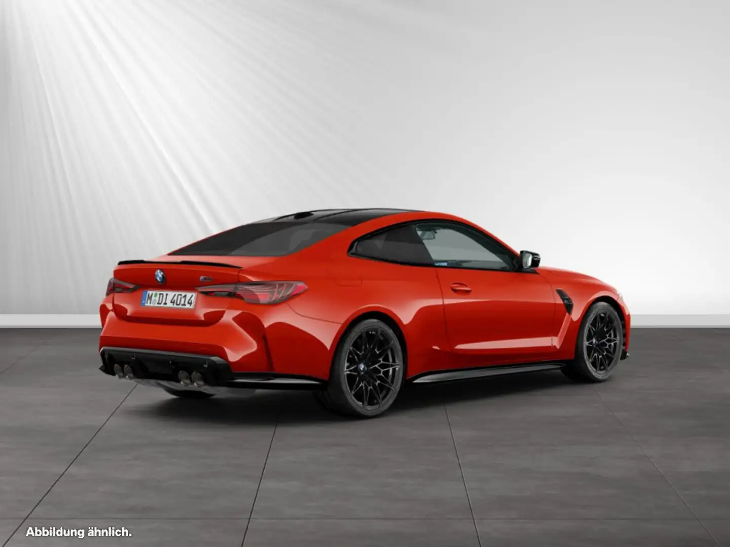 BMW M4 Competition Coupé *Facelift*|LC-Prof.|H/K Piros - 2