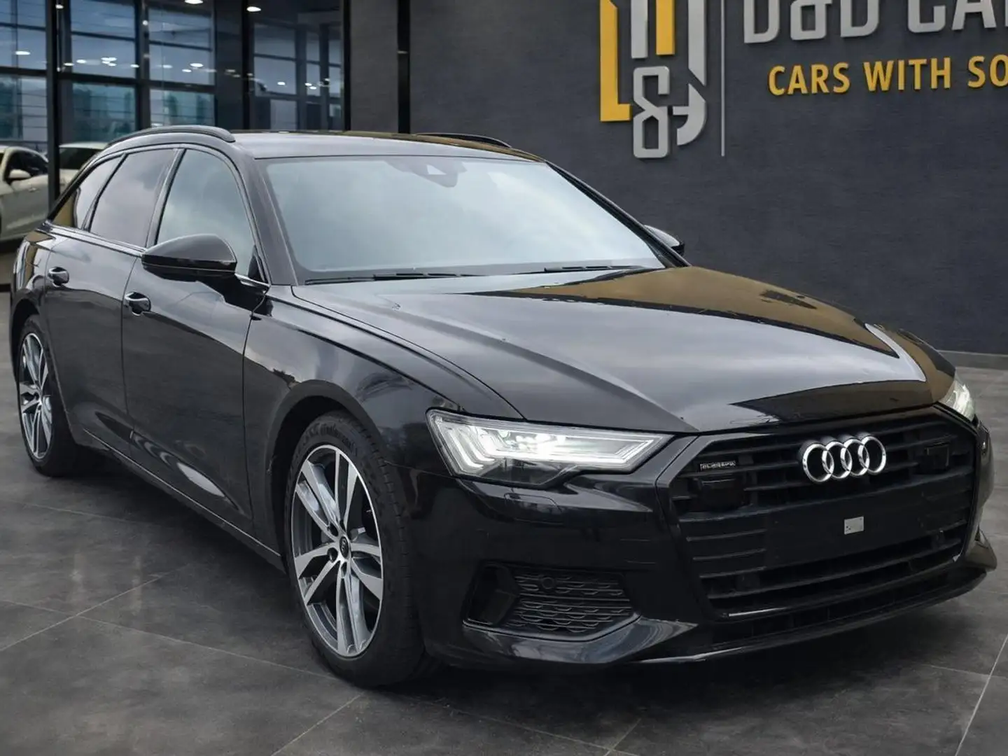 Audi A6 45 TDI quattro sport Schwarz - 1