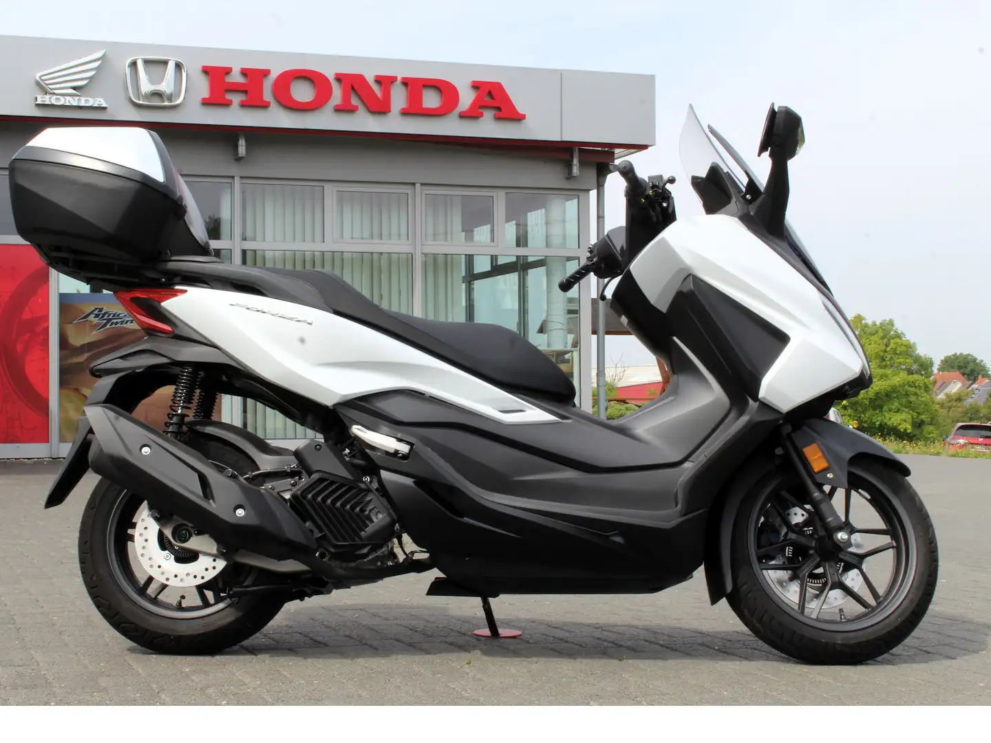 Honda Forza 125 Forza 125 NSS125ADS ABS+ LED !!AKTION!! Weiß - 2
