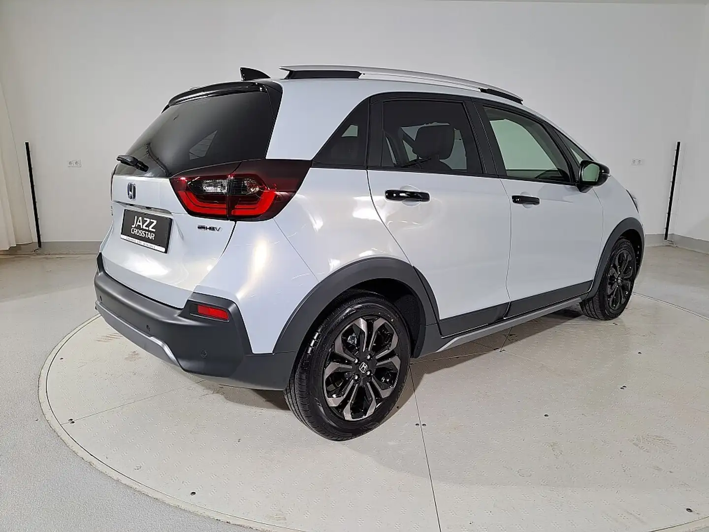 Honda Jazz 1,5 i-MMD Hybrid Crosstar Advance Aut. | Auto S... Weiß - 2