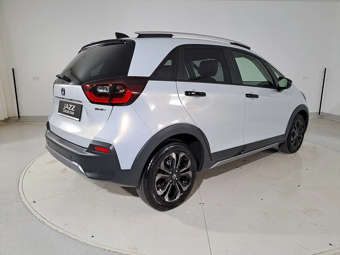 Honda Jazz 1,5 i-MMD Hybrid Crosstar Advance Aut. | Auto S... Weiß - 2