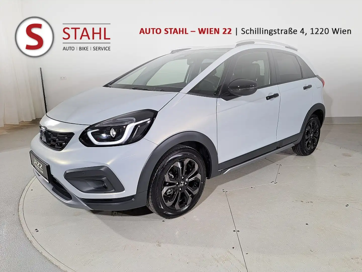 Honda Jazz 1,5 i-MMD Hybrid Crosstar Advance Aut. | Auto S... Weiß - 1