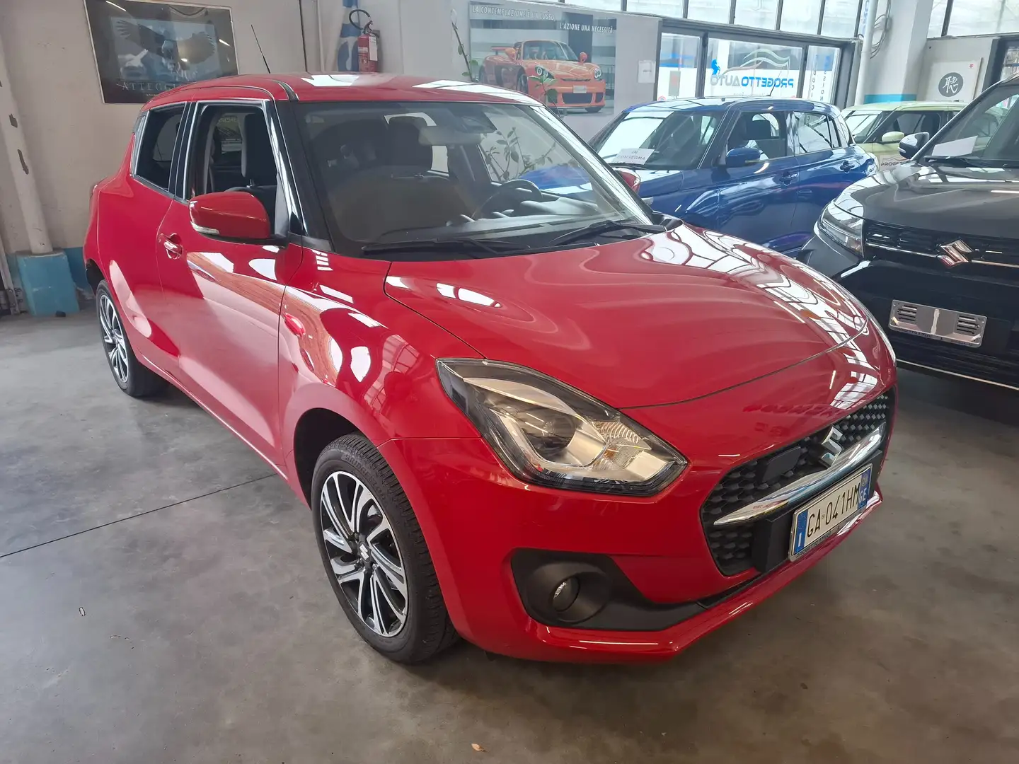 Suzuki Swift 1.2h Top 4wd allgrip -PARI AL NUOVO-GARANZIA Rosso - 2