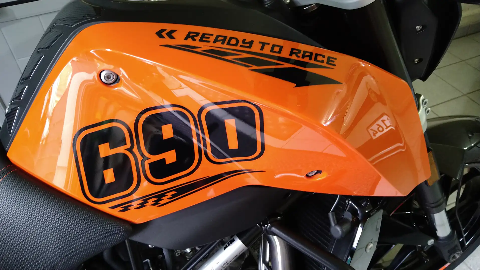 KTM 690 Duke Negru - 2