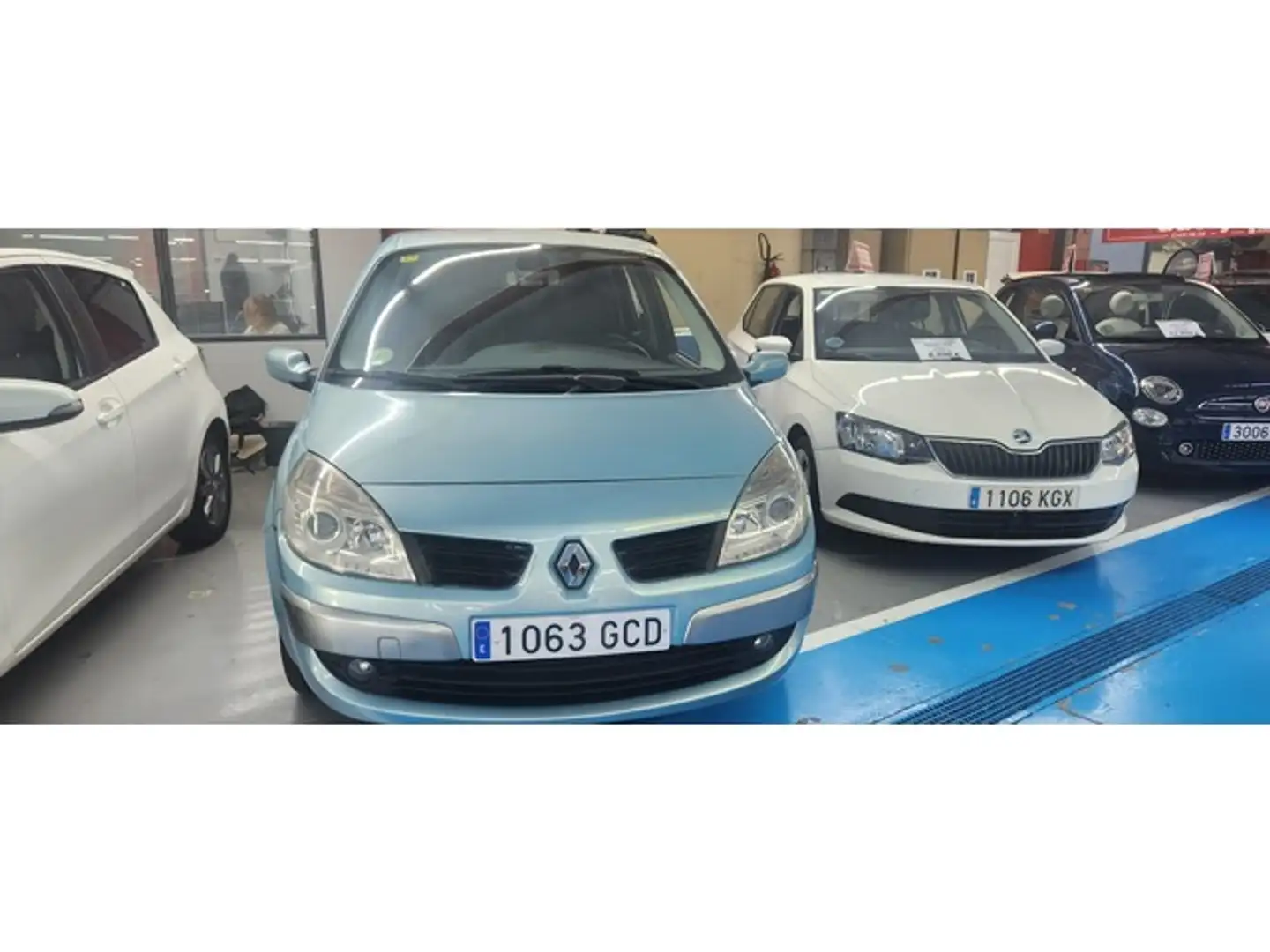 Renault Grand Scenic 1.9DCI Business Blau - 2
