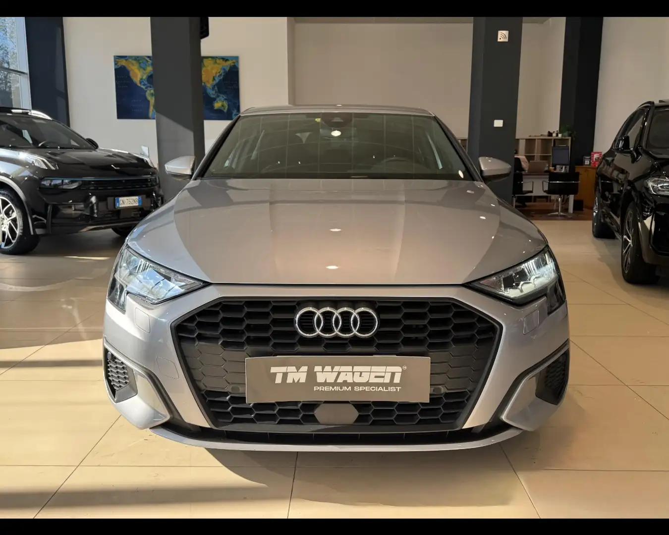 Audi A3 SPB 30 TDI 116cv 2022 * BERLINA * Argent - 2