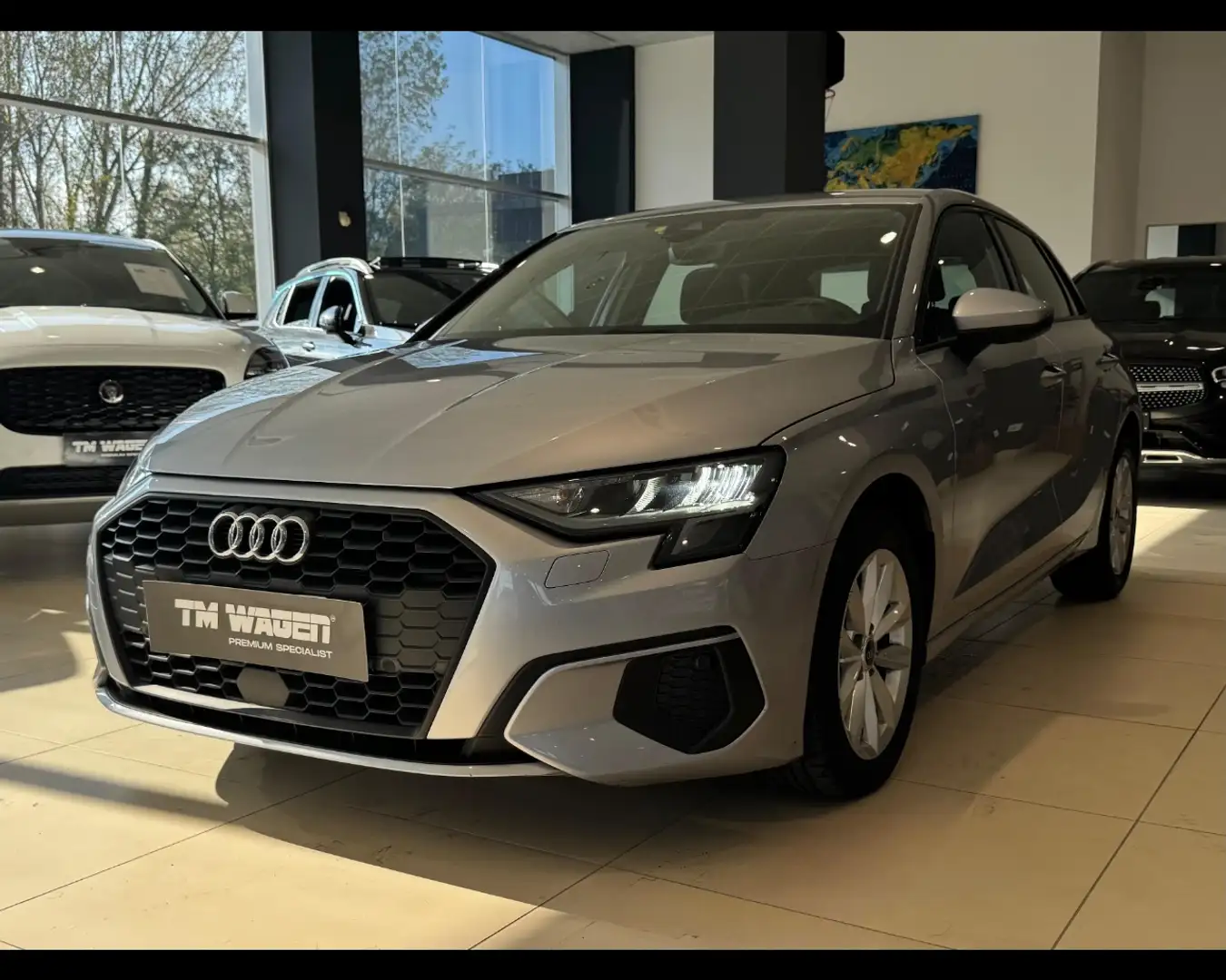 Audi A3 SPB 30 TDI 116cv 2022 * BERLINA * Argent - 1