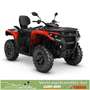 Can Am Outlander MAX DPS 700 T-Modelljahr 2024- Rouge - thumbnail 1