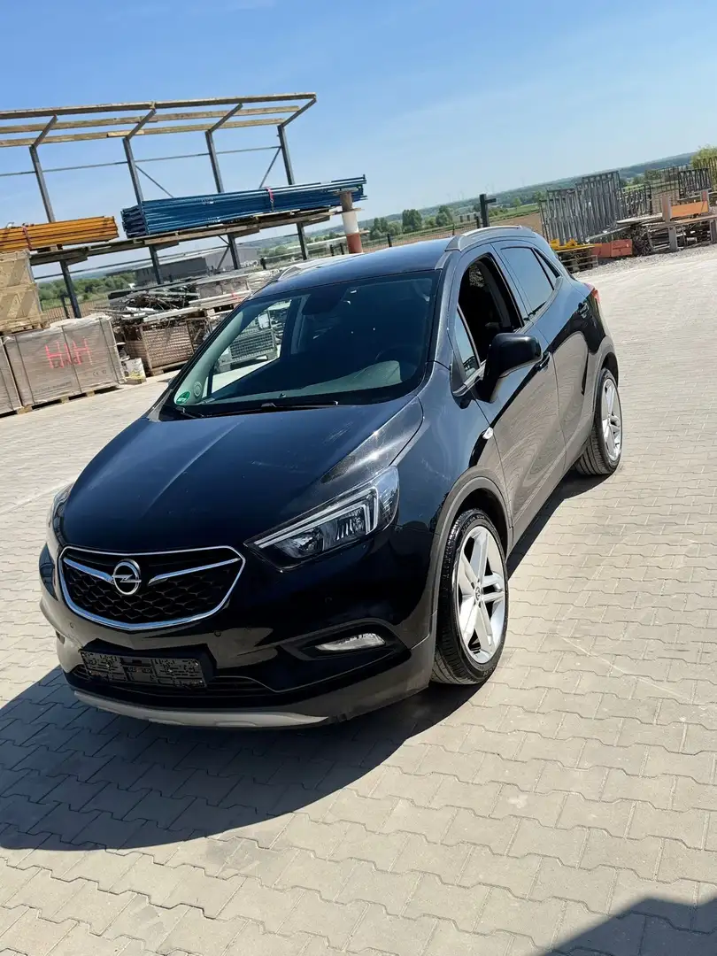 Opel Mokka X ON Schwarz - 1