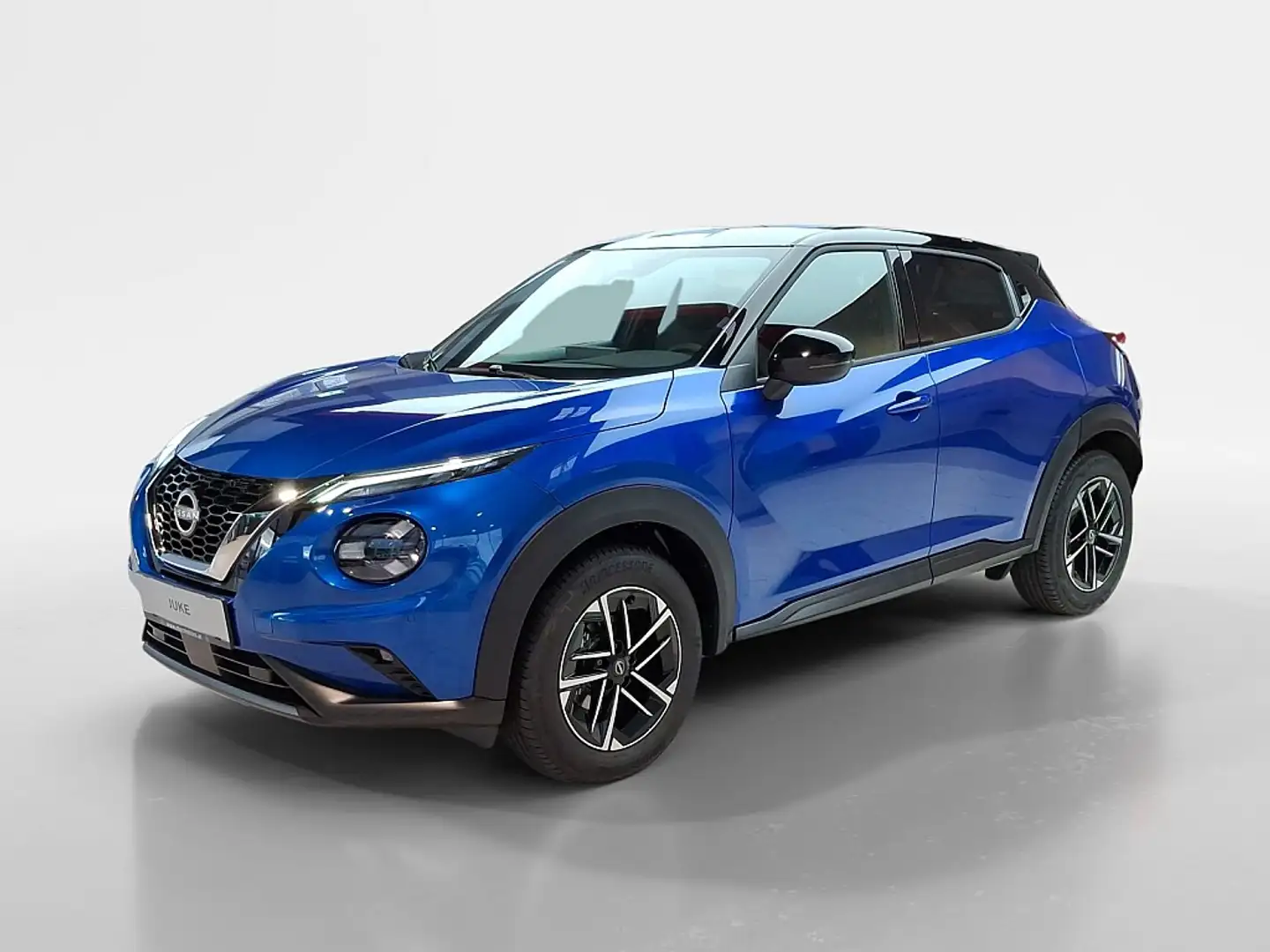 Nissan Juke 1,0 DIG-T N-Connecta Schwarz - 1