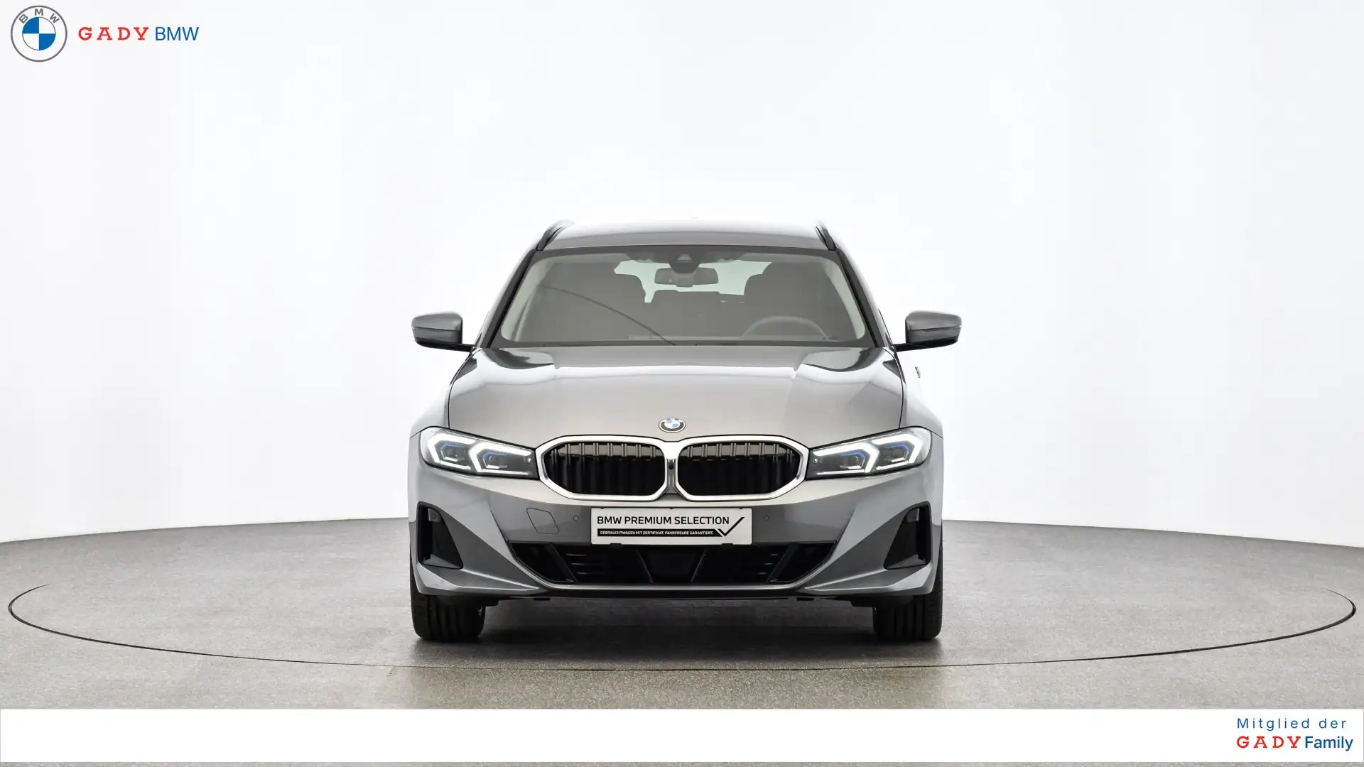 BMW 318 d Grau - 2