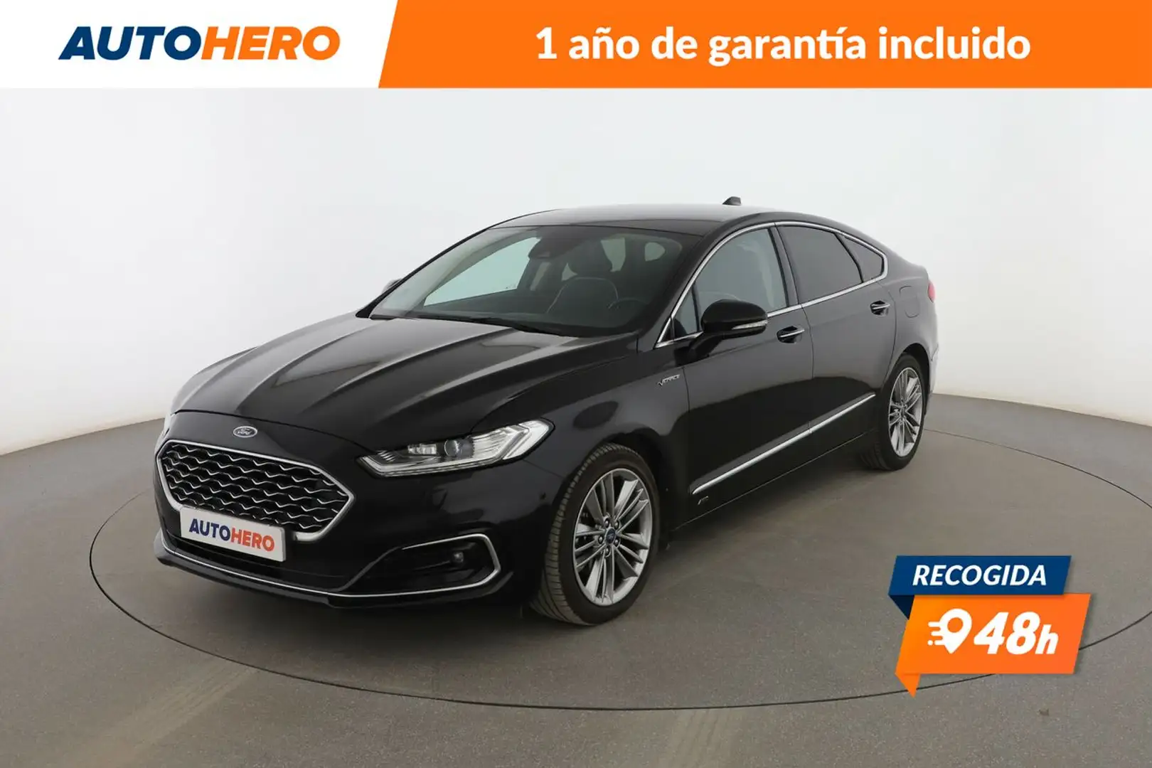 Ford Mondeo Vignale 2.0TDCI Aut. 190 Zwart - 1