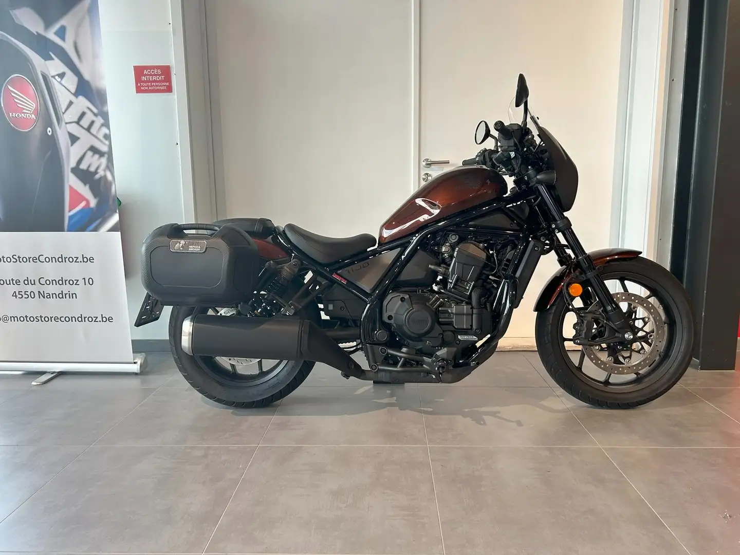 Honda CMX 1100 Rebel 1100 DCT Braun - 1