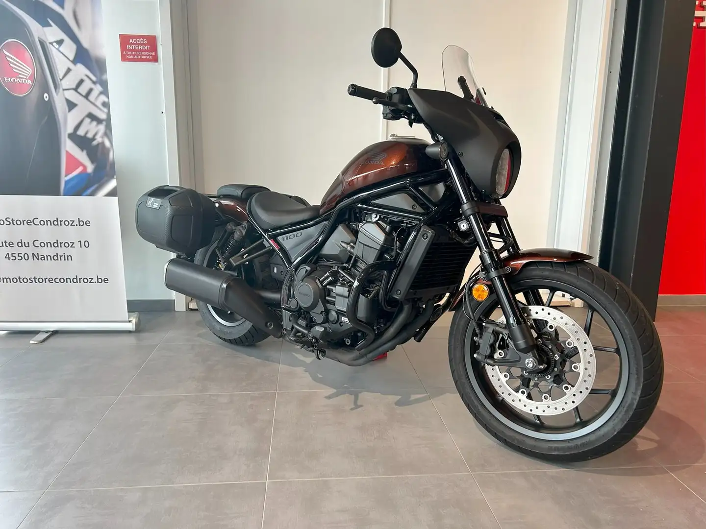 Honda CMX 1100 Rebel 1100 DCT Braun - 2