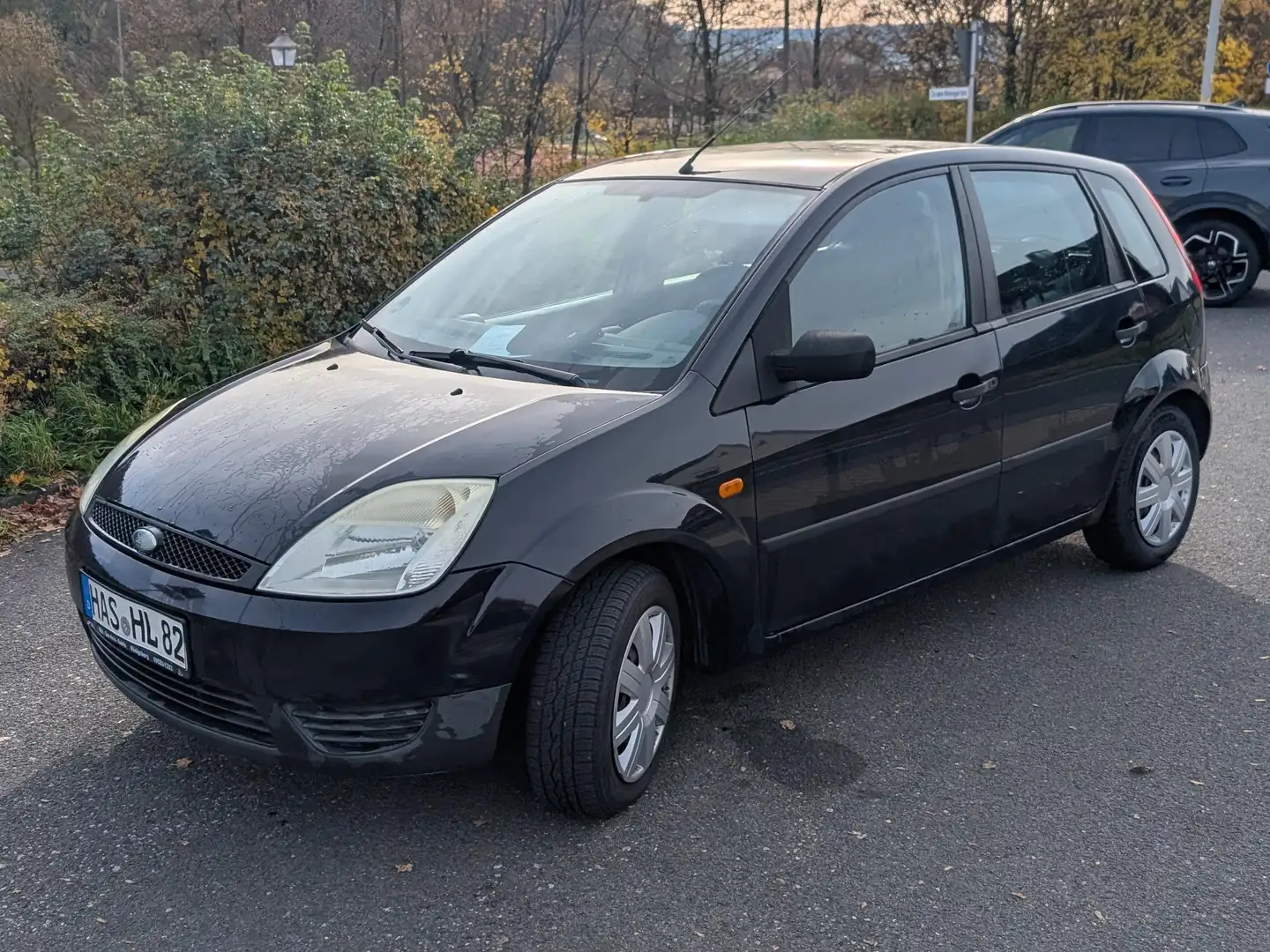 Ford Fiesta Fiesta Blau - 1