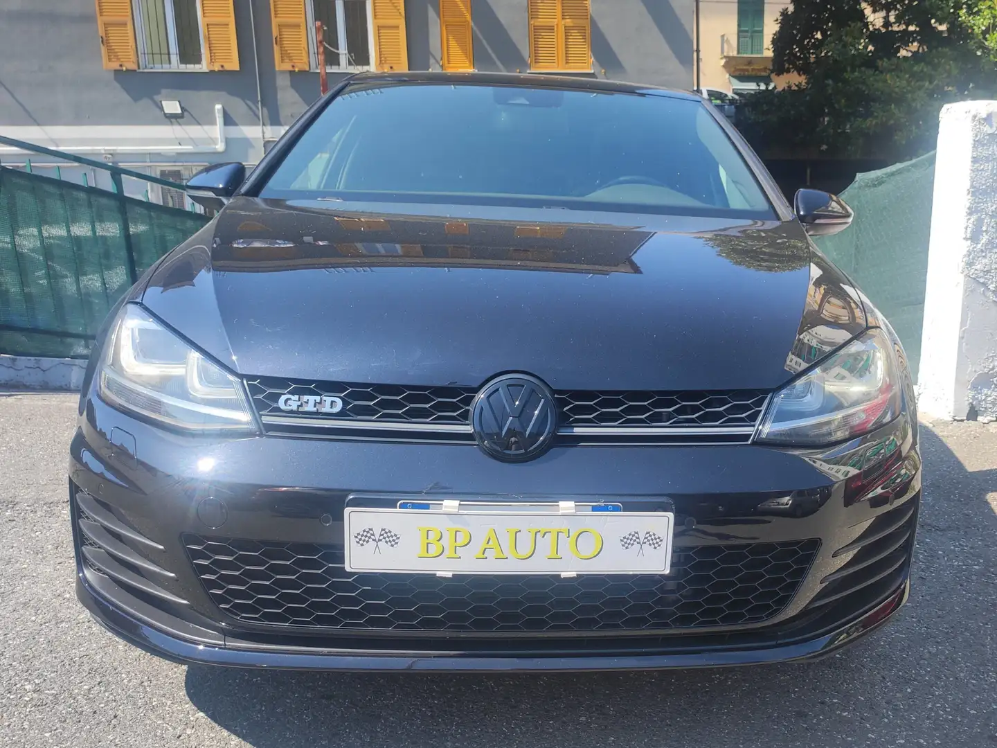 Volkswagen Golf GTD gtd 2.0 DSG Nero - 2