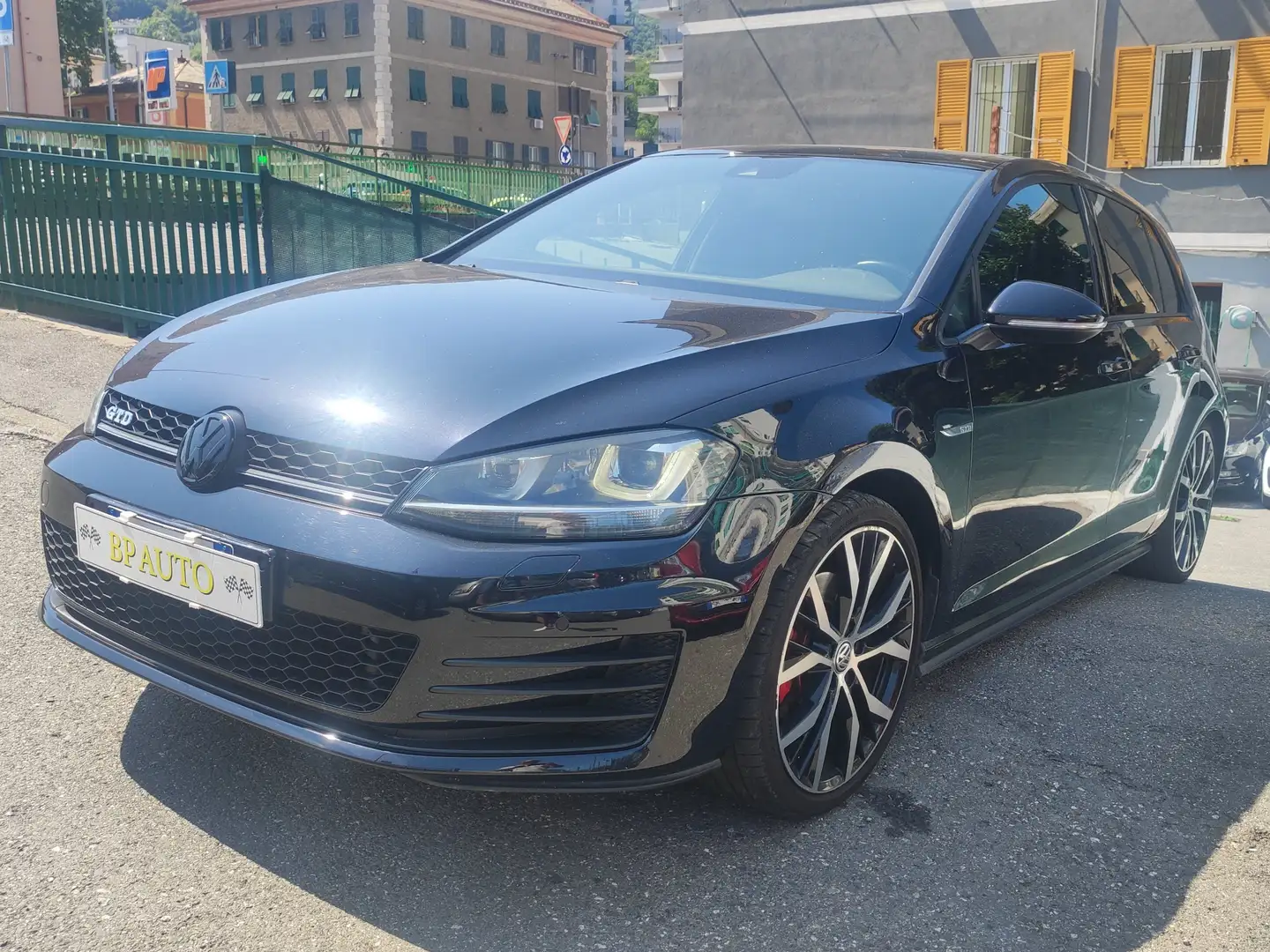 Volkswagen Golf GTD gtd 2.0 DSG Nero - 1