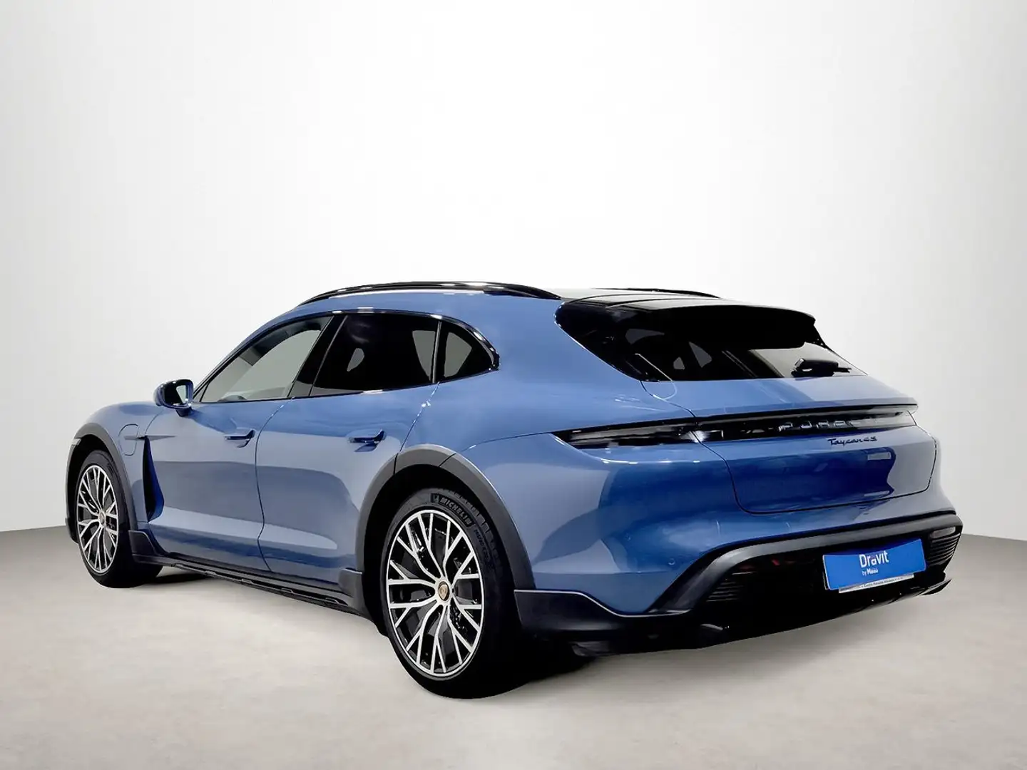 Porsche Taycan 4S Cross Turismo Bleu - 2