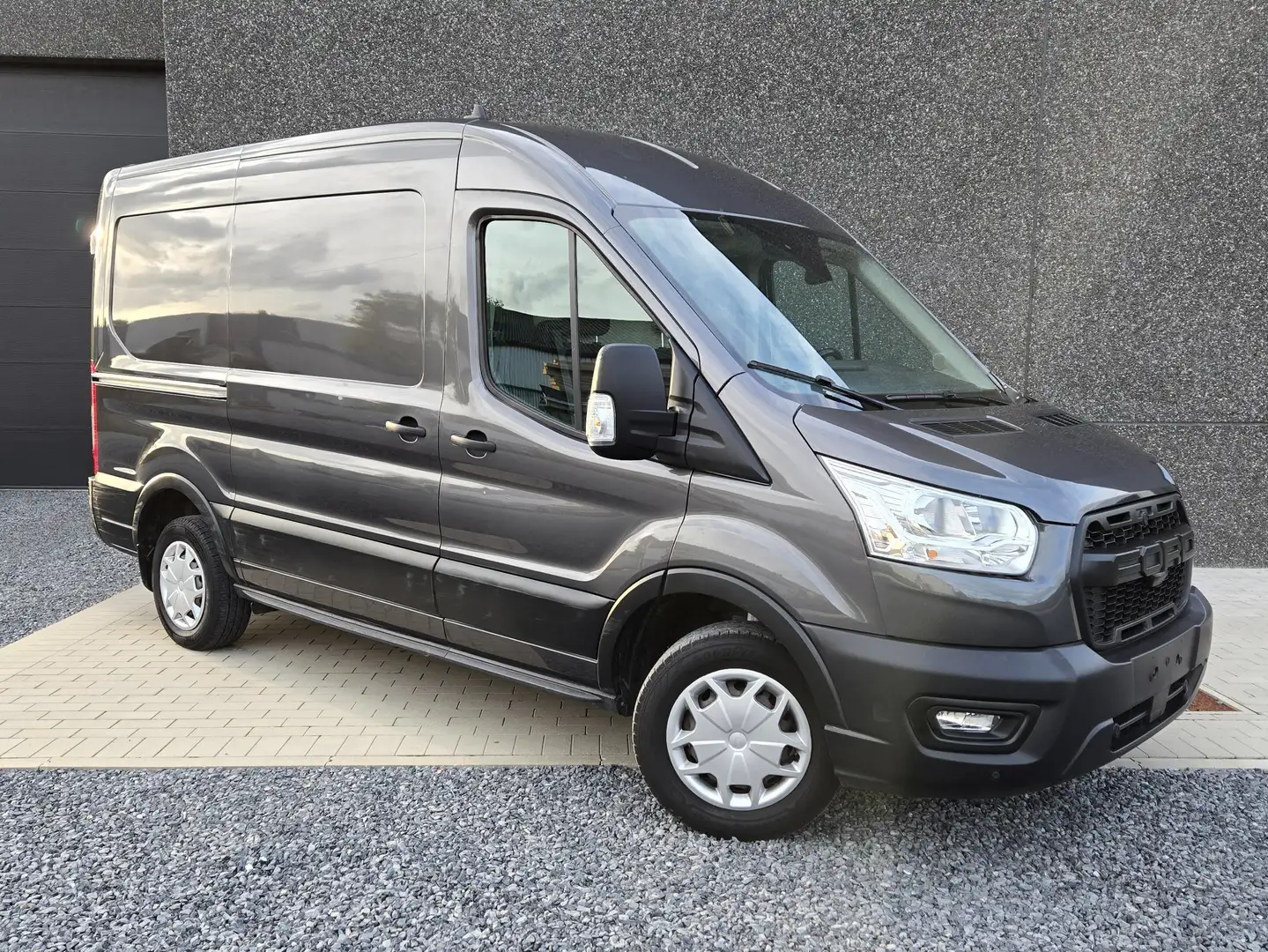 Ford Transit L2H2 BTW-Wagen CAMERA-TREKHAAK-PDC Grijs - 1