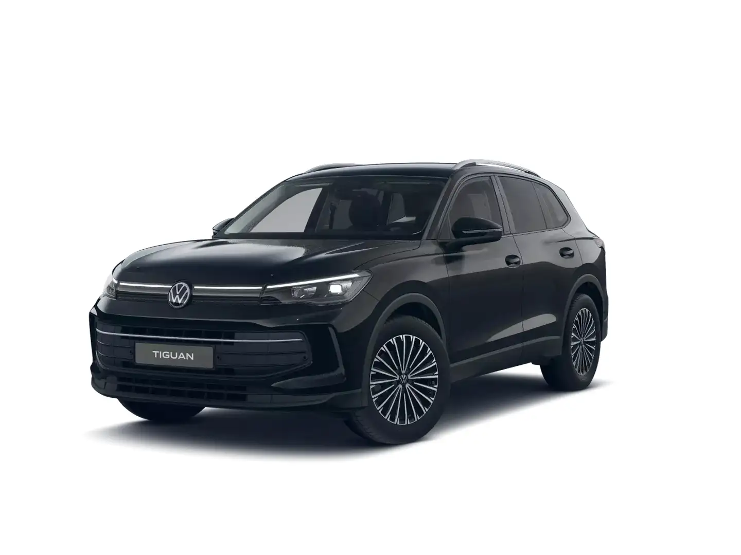 Volkswagen Tiguan III 1.5 eTSI DSG Life AHK/ACC/RFK/LED/GJR Schwarz - 2