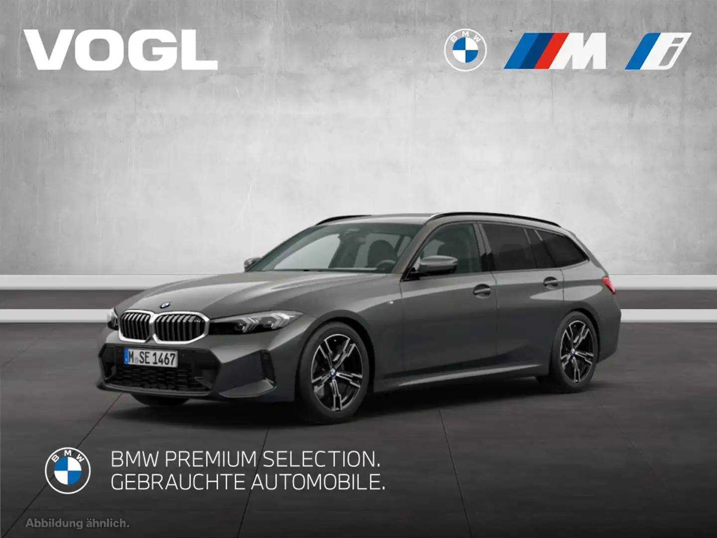 BMW 320 d xDrive Touring Grau - 1