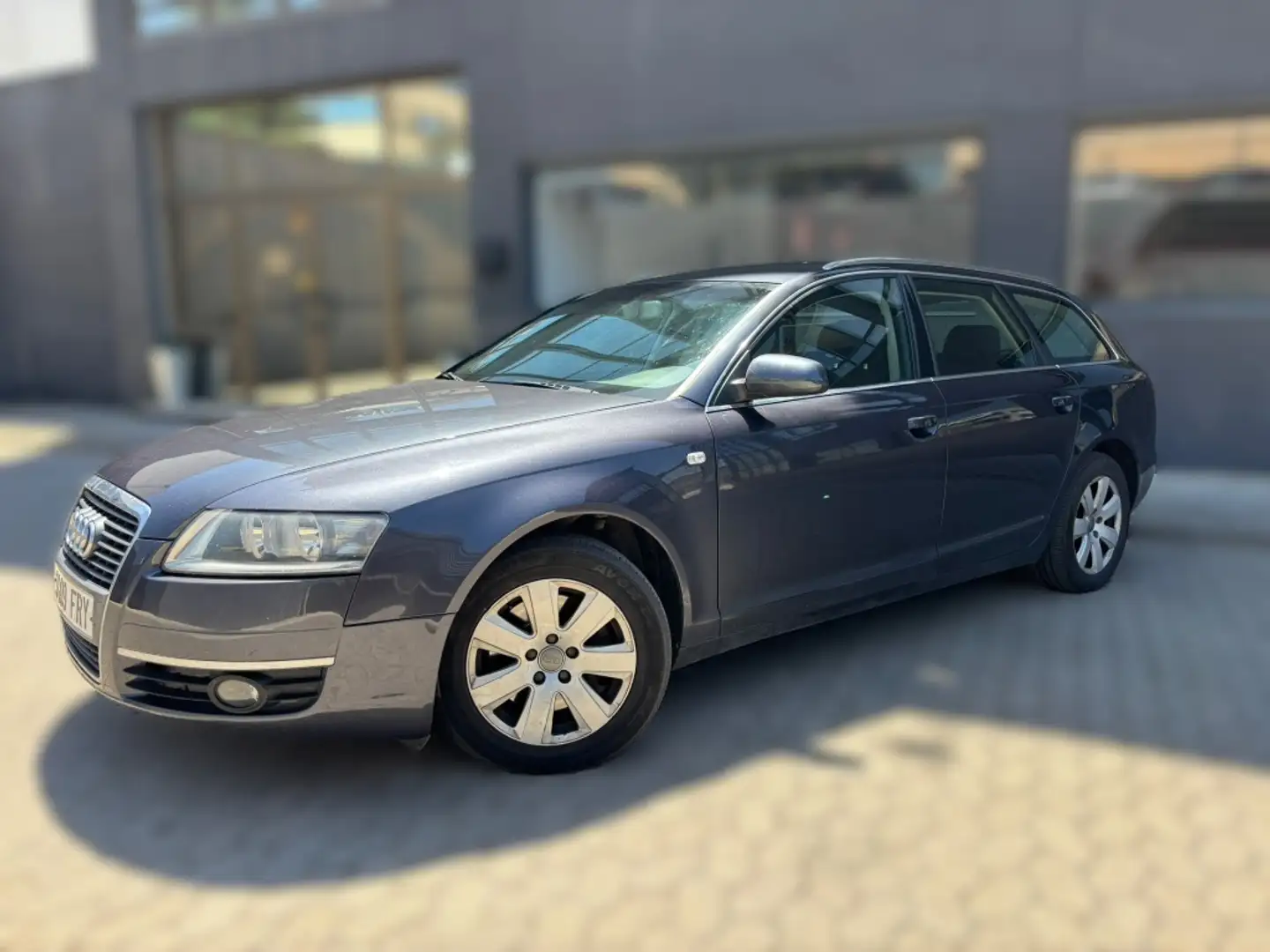 Audi A6 2.7TDI quattro Tiptronic Gris - 1