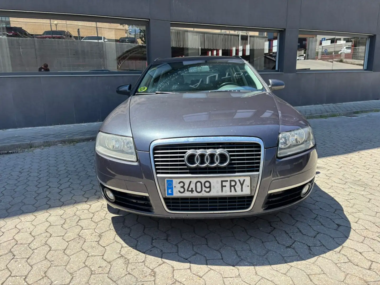 Audi A6 2.7TDI quattro Tiptronic Gris - 2