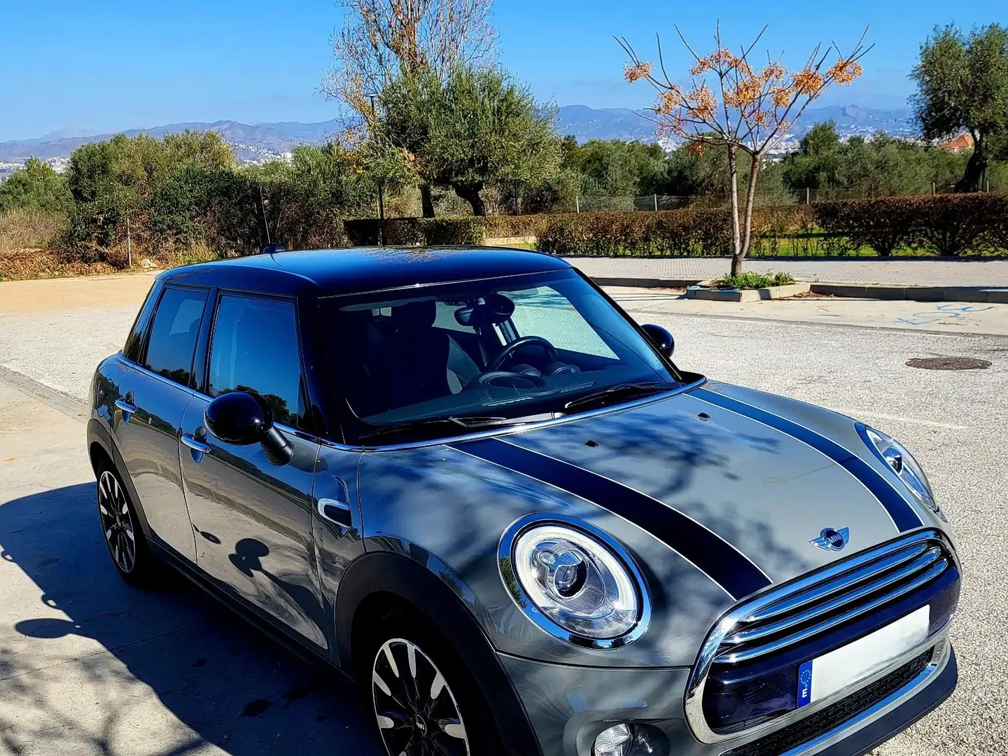 MINI Cooper Todos los extras Gris - 2