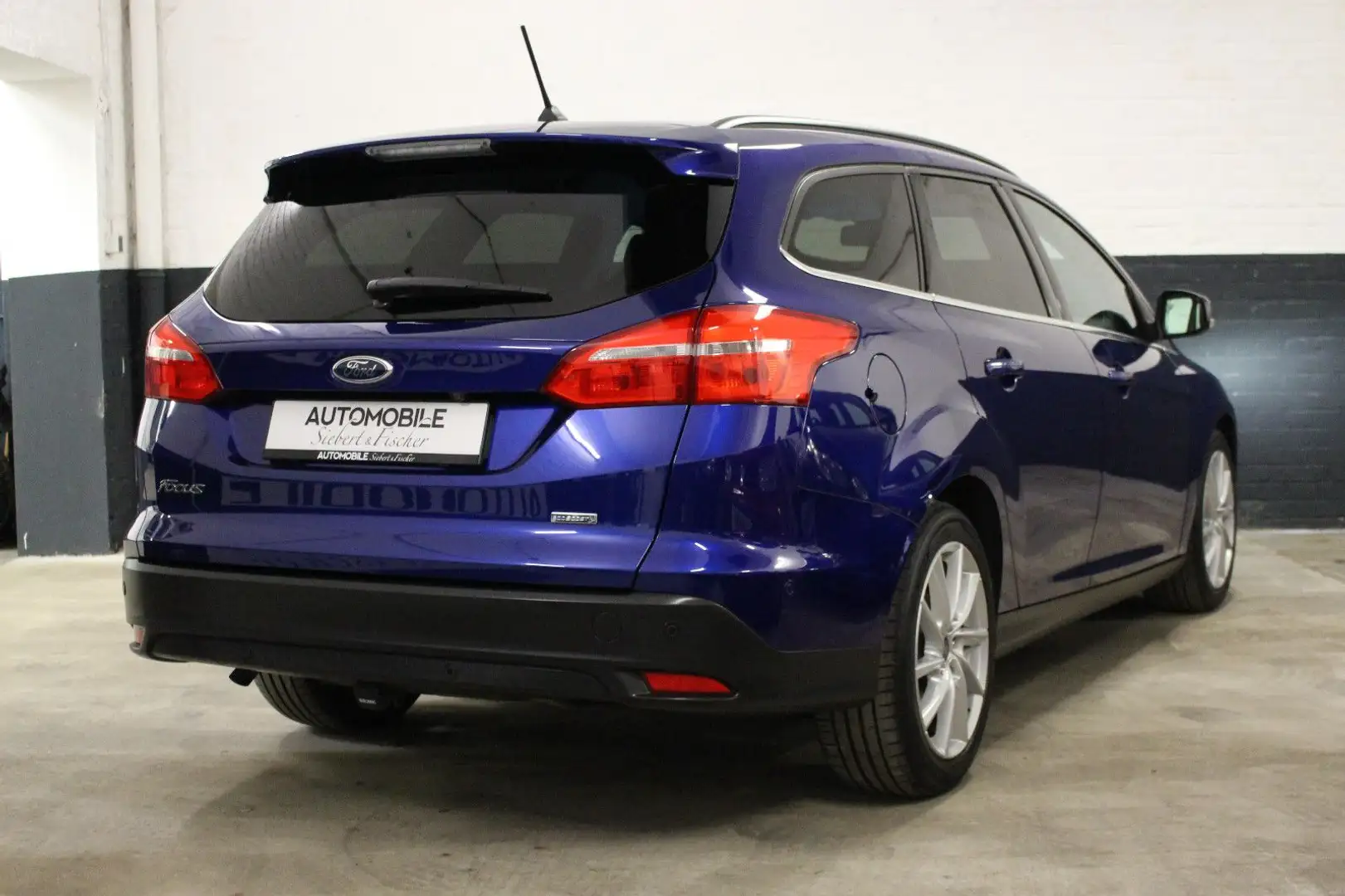 Ford Focus Turnier Cool & Connect*Navi*Kamera*AHK*Alu Blau - 2