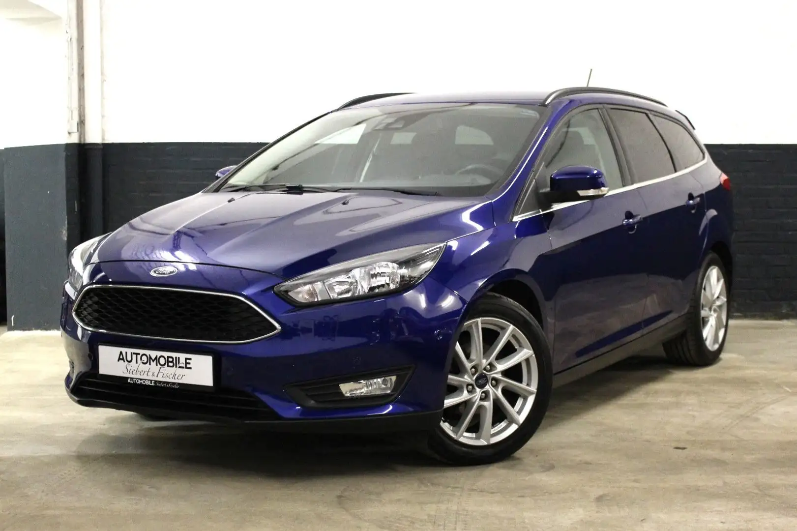 Ford Focus Turnier Cool & Connect*Navi*Kamera*AHK*Alu Blau - 1
