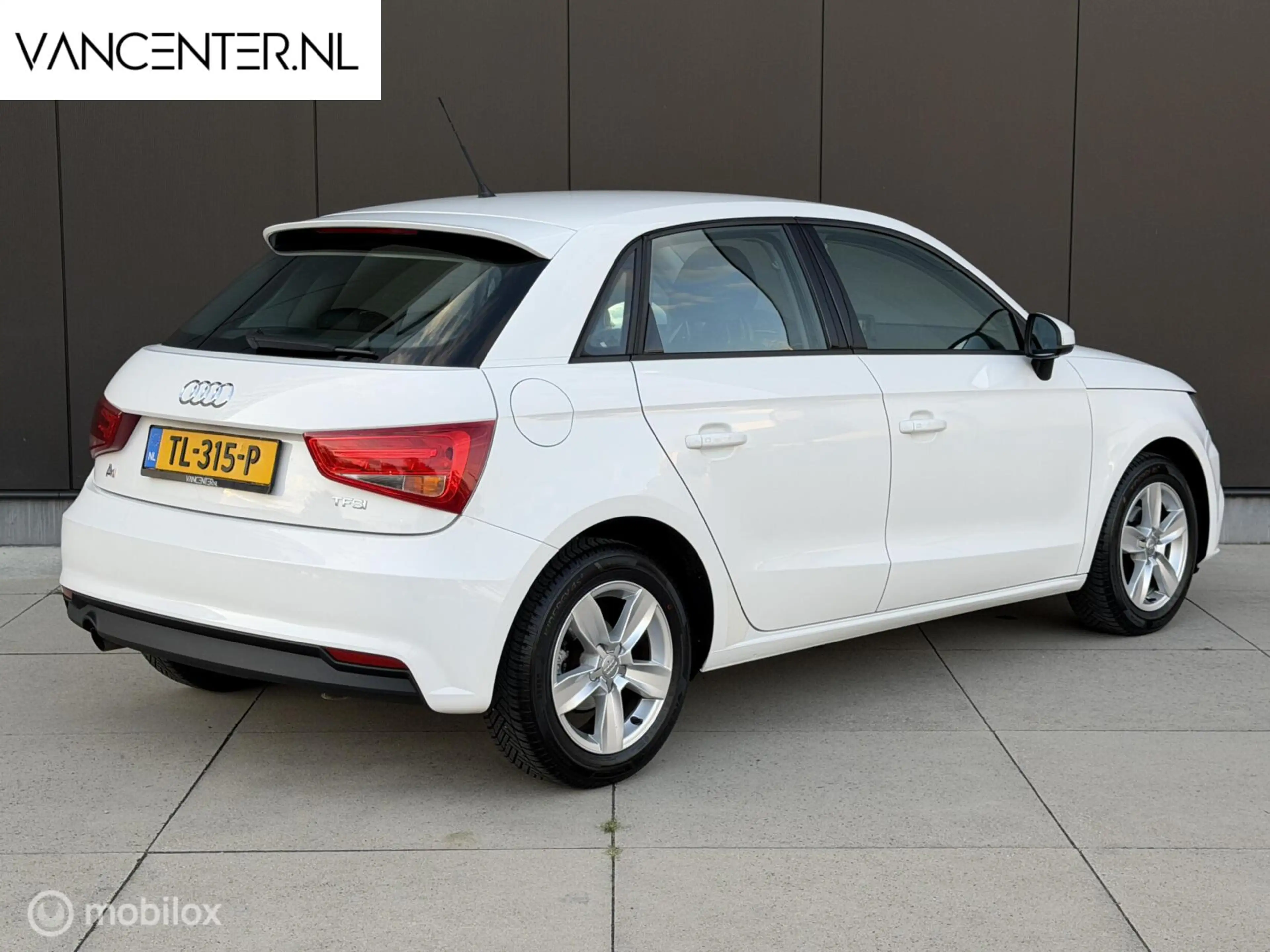 Audi A1 Sportback 1.0 TFSI 95PK Airco Cruise Navigatie Wit — photo 2